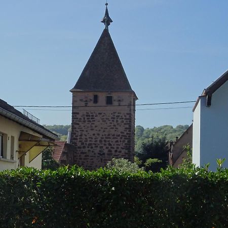 Le Hameau Bed and Breakfast Mutzig Buitenkant foto