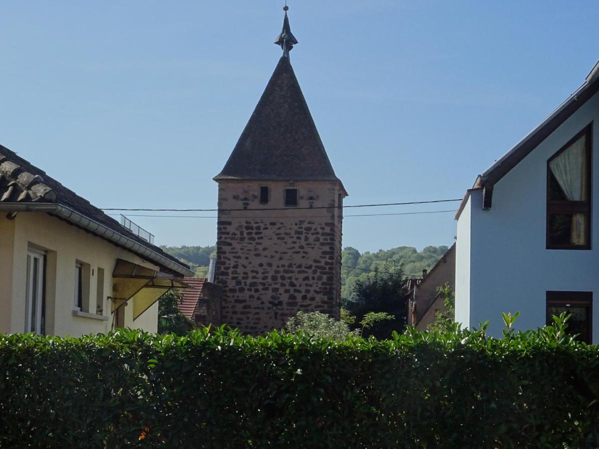 Le Hameau Bed and Breakfast Mutzig Buitenkant foto