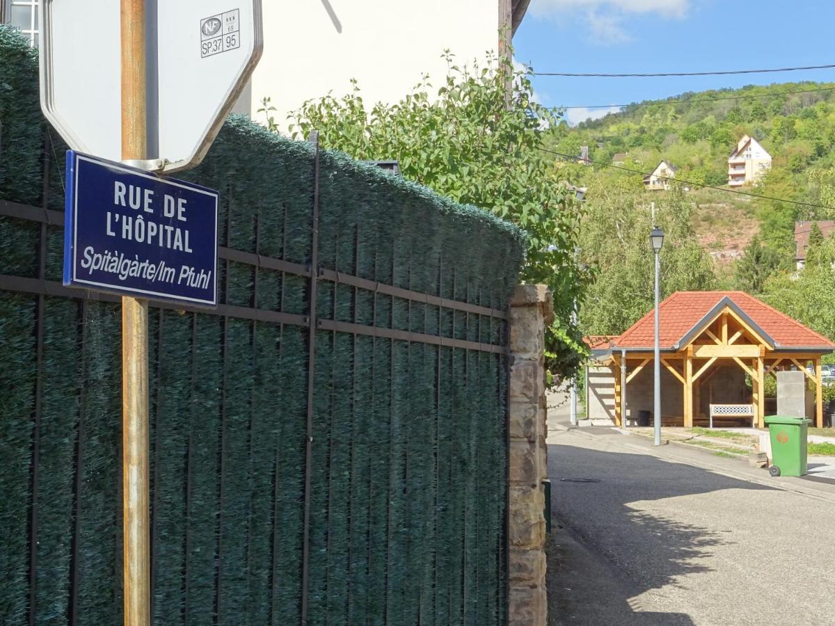 Le Hameau Bed and Breakfast Mutzig Buitenkant foto